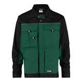 DASSY zweifarbige Arbeitsjacke LUGANO 245g/m
