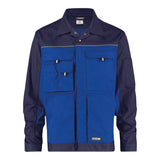 DASSY zweifarbige Arbeitsjacke LUGANO 245g/m
