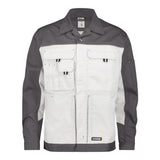DASSY zweifarbige Arbeitsjacke LUGANO 245g/m
