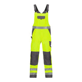 DASSY Warnschutz Latzhose TOULOUSE mit Kniepolstertaschen