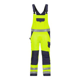 DASSY Warnschutz Latzhose TOULOUSE mit Kniepolstertaschen