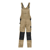 DASSY Latzhose VERSAILLES zweifarbig mit Kniepolstertaschen