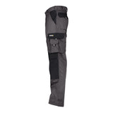 DASSY Arbeitshose BOSTON zweifarbig mit Kniepoltertaschen 300g/m²