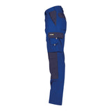 DASSY Arbeitshose BOSTON zweifarbig mit Kniepoltertaschen 300g/m²
