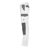 DASSY Arbeitshose BOSTON zweifarbig mit Kniepoltertaschen 245g/m²