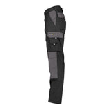 DASSY Arbeitshose BOSTON zweifarbig mit Kniepoltertaschen 300g/m²