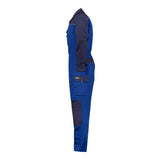 DASSY Overall CANNES zweifarbig mit Kniepolstertaschen