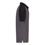 DASSY zweifarbiges Poloshirt CESAR