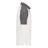 DASSY zweifarbiges Poloshirt CESAR