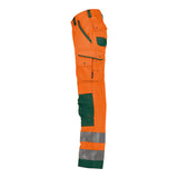 DASSY Warnschutzhose CHICAGO mit Kniepolstertaschen