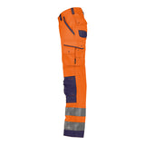 DASSY Warnschutzhose CHICAGO mit Kniepolstertaschen
