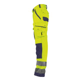 DASSY Warnschutzhose CHICAGO mit Kniepolstertaschen