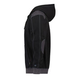 DASSY DNA Hoody Indy schwarz-grau