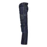 DASSY Jeans Arbeitshose KNOXVILLE mit Kniepolstertaschen