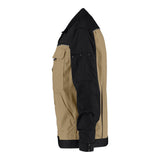 DASSY zweifarbige Arbeitsjacke LUGANO 245g/m