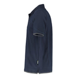 DASSY zweifarbiges Polo-Shirt ORBITAL