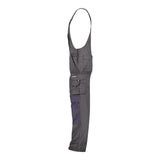 DASSY Latzhose VENTURA mit Kniepolstertaschen