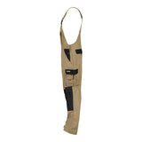 DASSY Latzhose VERSAILLES zweifarbig mit Kniepolstertaschen
