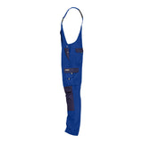 DASSY Latzhose VERSAILLES zweifarbig mit Kniepolstertaschen