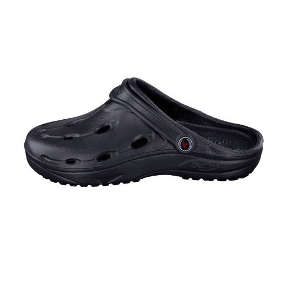 Duflex Clogs schwarz