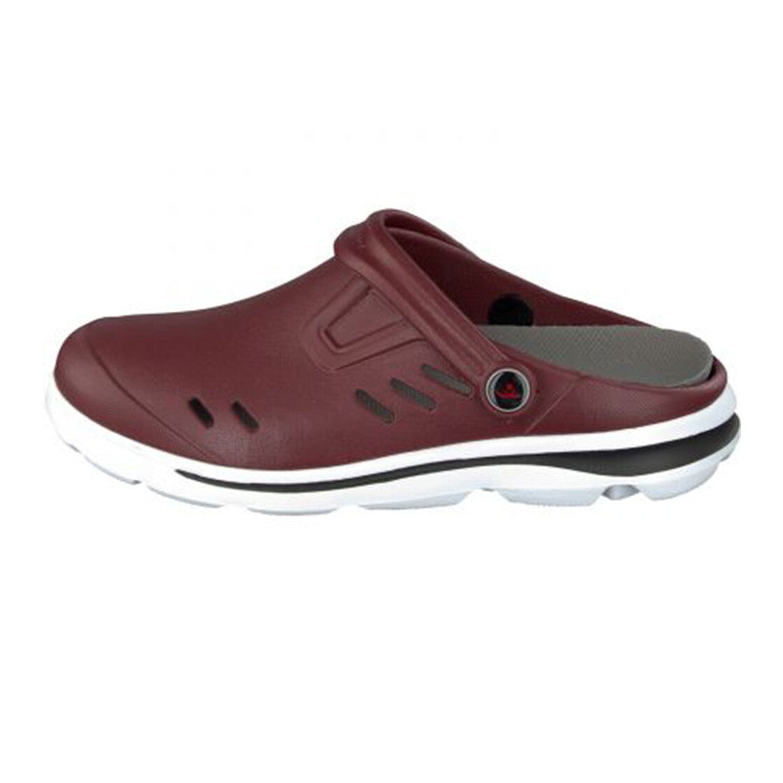 Duflex Ortho Clogs bordeaux