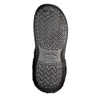 Duflex Clogs Winter schwarz mit schwarzem Innenfutter