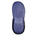 Duflex Clogs Winter navy mit schwarzem Innenfutter