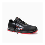 ELTEN Sicherheitshalbschuh LARKIN XXSports black-grey Low ESD S1P
