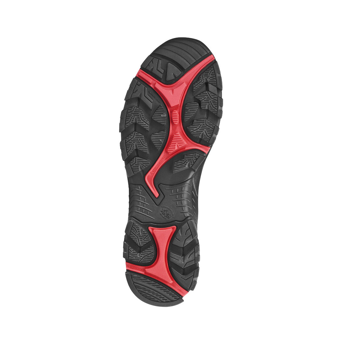 HAIX Black Eagle SAFETY 40.1 MID schwarz-rot