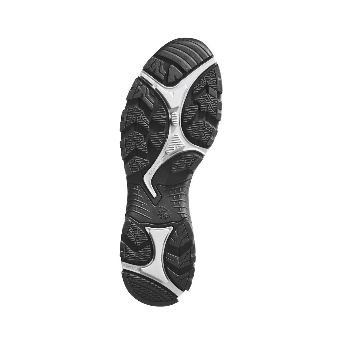 HAIX Black Eagle SAFETY 40.1 MID schwarz-silber