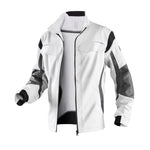 KÜBLER Malerjacke weiß PULSSCHLAG