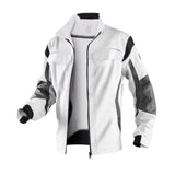 KÜBLER Malerjacke weiß PULSSCHLAG