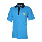 MIMOZA ESD Poloshirt blau-schwarz