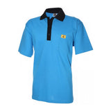 MIMOZA ESD Poloshirt blau-schwarz