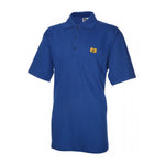 MIMOZA ESD Poloshirt kobaltblau