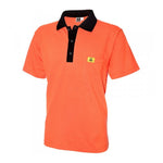 MIMOZA ESD Poloshirt orange-schwarz