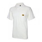 MIMOZA ESD Poloshirt weiß