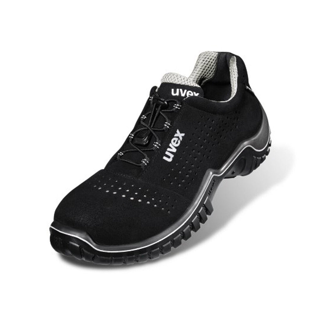 UVEX Sicherheitsschuhe S1 ESD schwarz motion style 