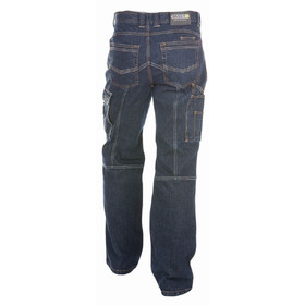 DASSY Jeans Arbeitshose KNOXVILLE mit Kniepolstertaschen