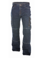 DASSY Jeans Arbeitshose KNOXVILLE mit Kniepolstertaschen