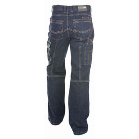 DASSY Jeans Arbeitshose KNOXVILLE mit Kniepolstertaschen 48