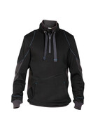 DASSY Sweatshirt STELLAR schwarz-grau XL